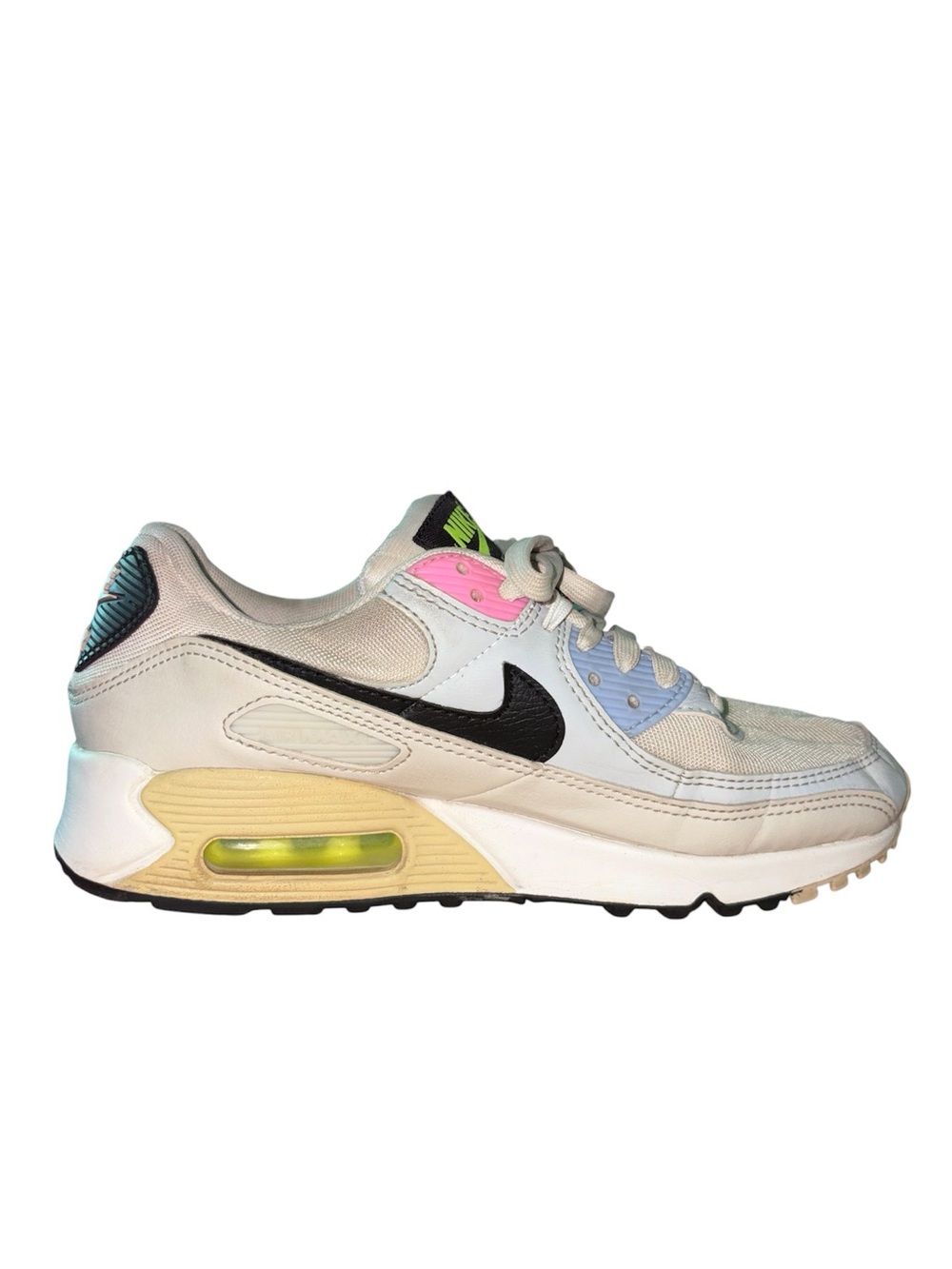 Nike Air Max 90 Multi-Color Pastel (Women's) size 7.5